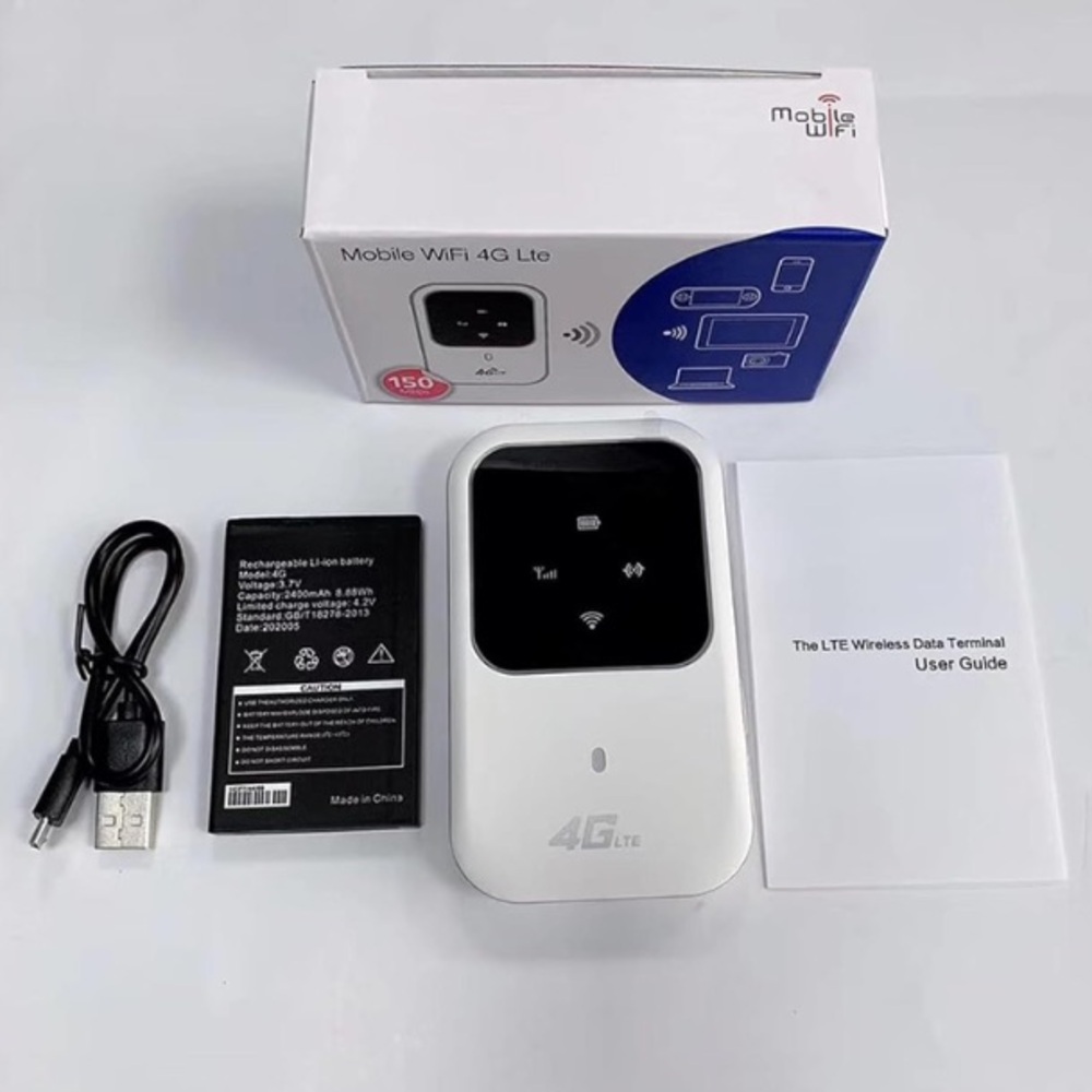 Satellite Internet Portable WiFi High Speed Hotspot Smart Router